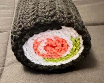 Sushi Schal Häkelanleitung word.doc und PDF zum ausdrucken