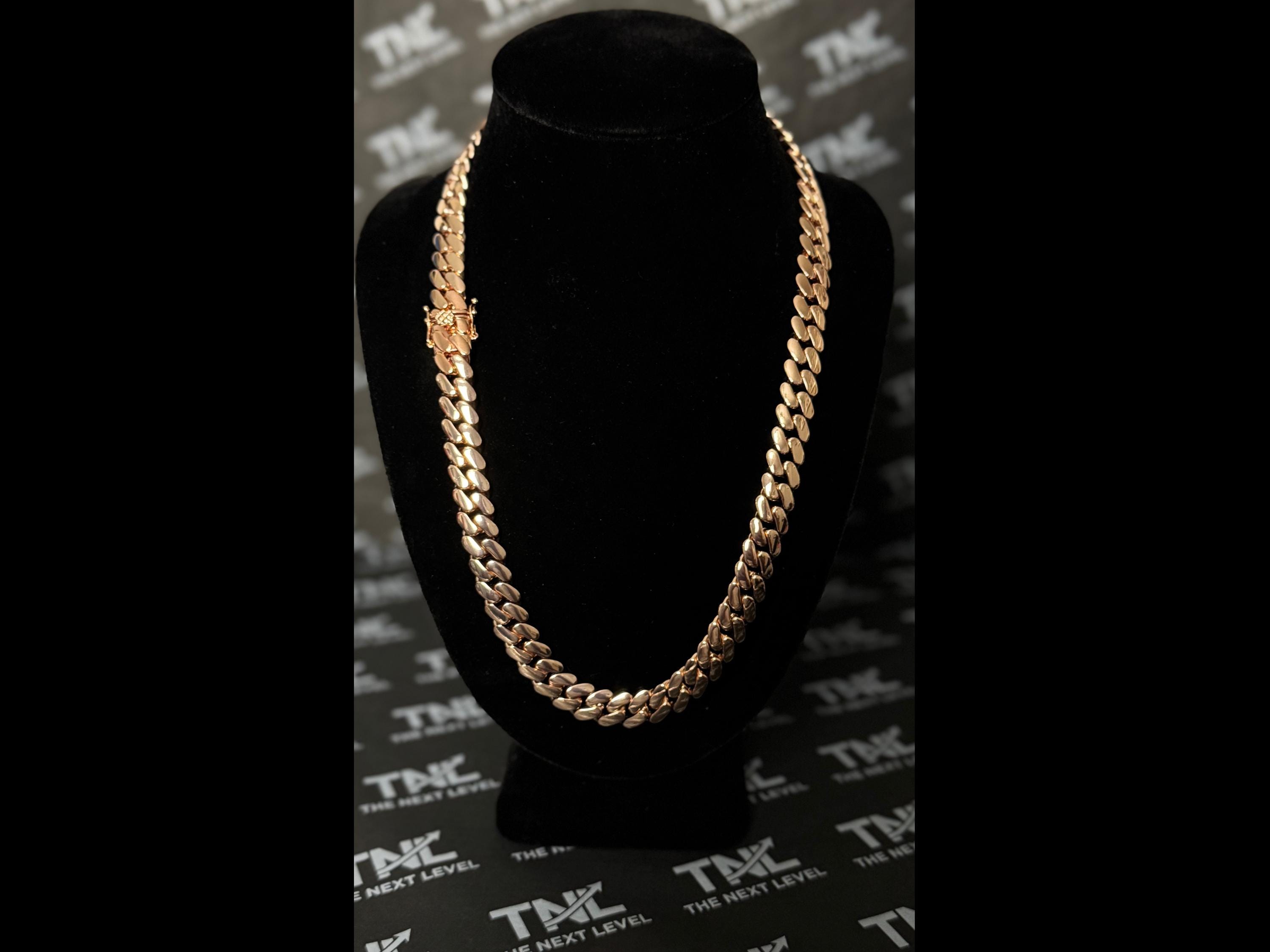 10k cuban link chain Italia