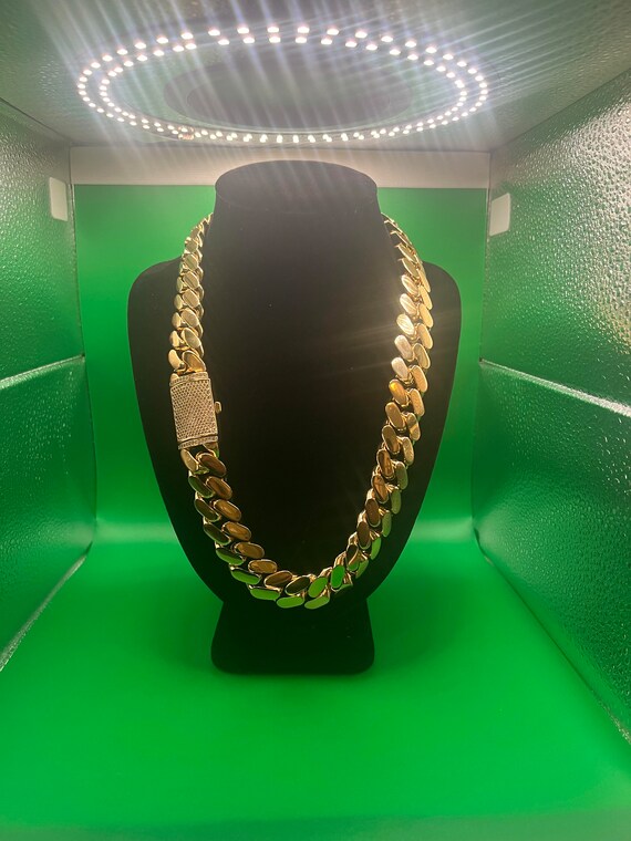 20mm stainless steel online cuban link chain