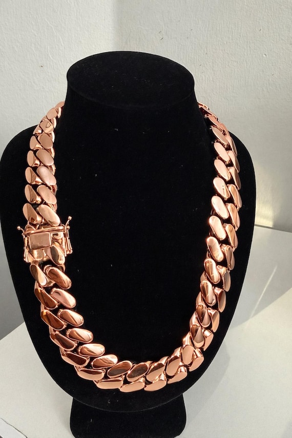 Set Collane Donna Placcate Oro 14K: Girocollo A Strati Con Catene Cubane E Barbazzale - Gioielli Eleganti