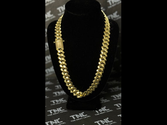 Cuban link chain 18mm best sale