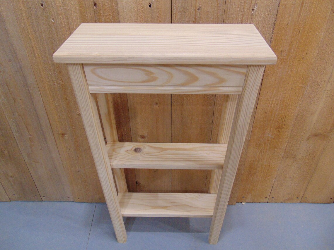 Console Table Slim Small Hall Table Small Entry Table Sofa Etsy