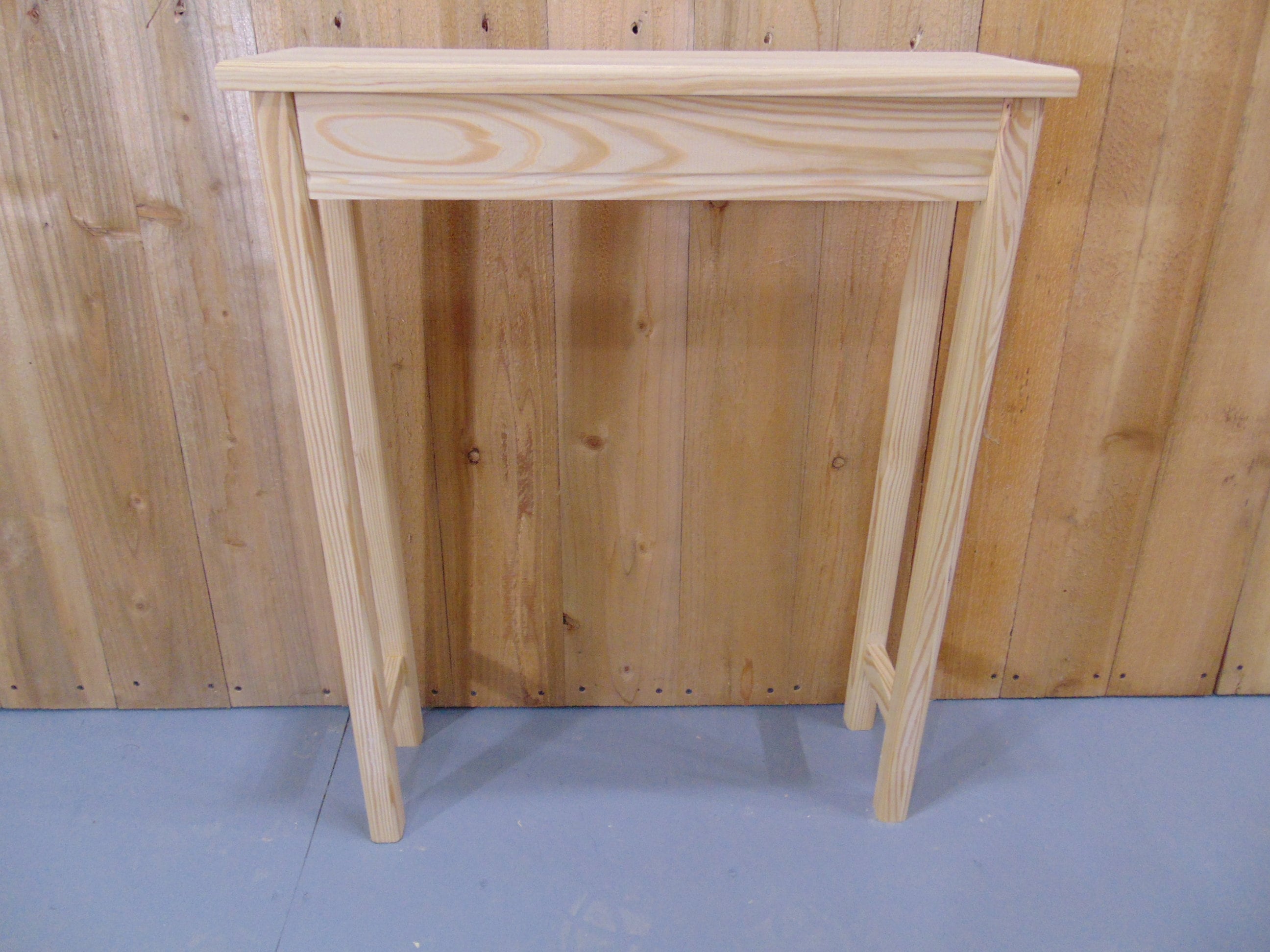 Small Hall Table Small Entry Table Console Sofa Table Sofa Etsy