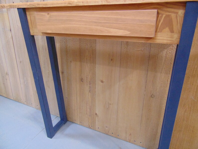 Console Table Slim Small Hall Table Small Entry Table Sofa Etsy