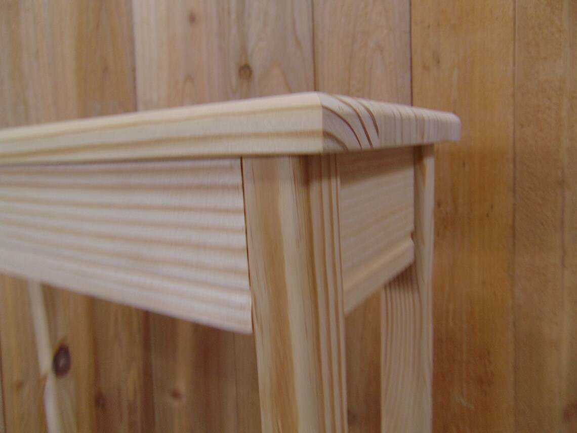 Console Table Slim Small Hall Table Small Entry Table Sofa Etsy