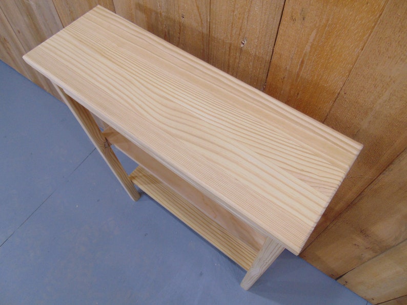 Small Hall Table, Small Entry Table, Console Sofa Table, Sofa Table Narrow image 8
