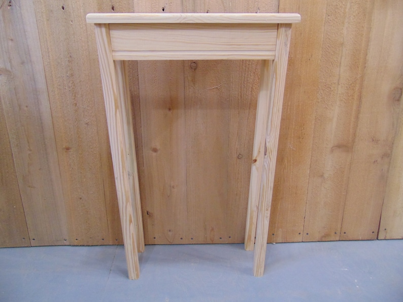 Console Table Slim Small Hall Table Small Entry Table Sofa Etsy