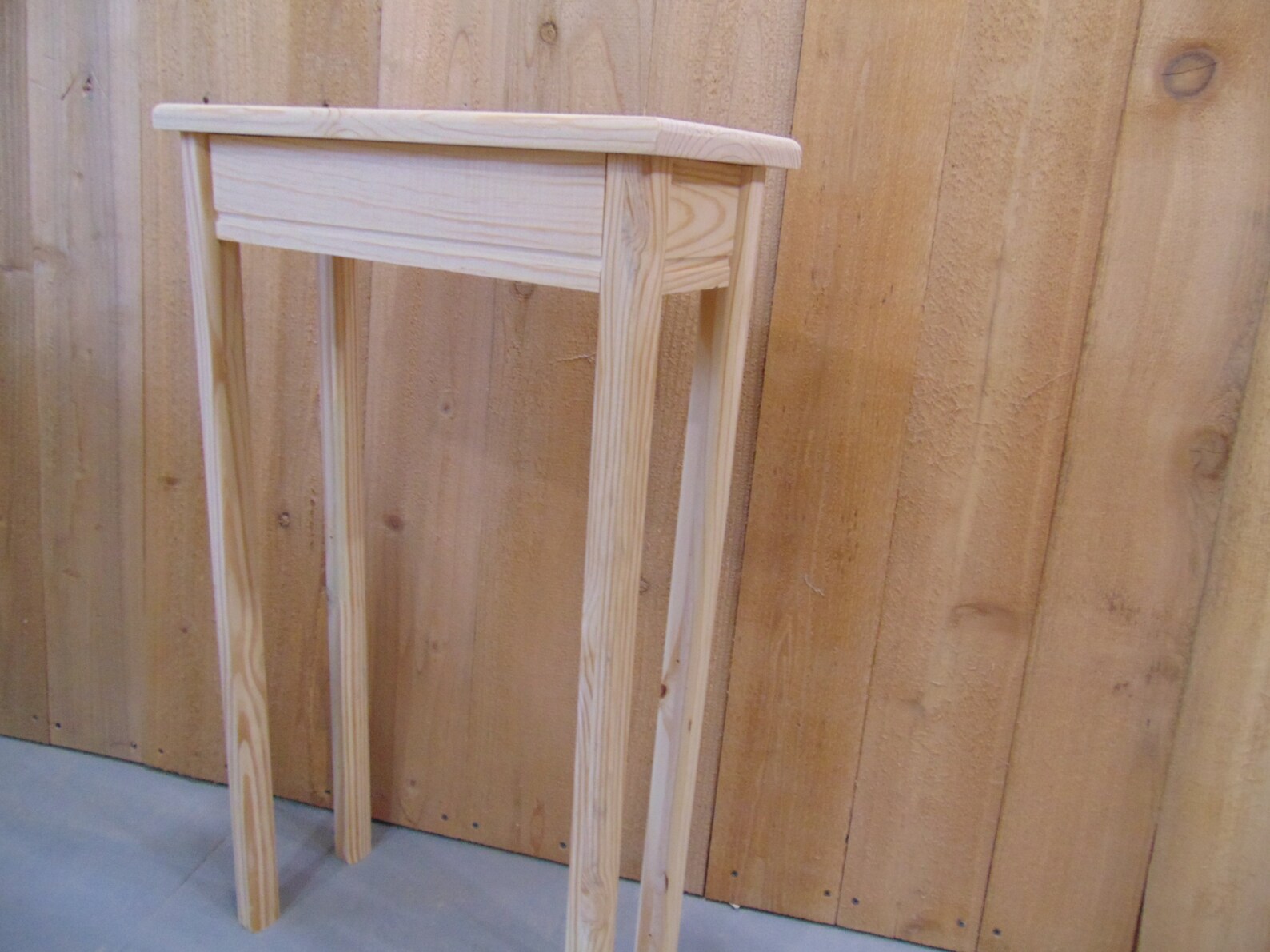 Console Table Slim Small Hall Table Small Entry Table Sofa Etsy