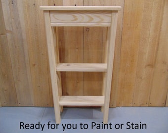 Small Console Table: Narrow Hall Entry Table