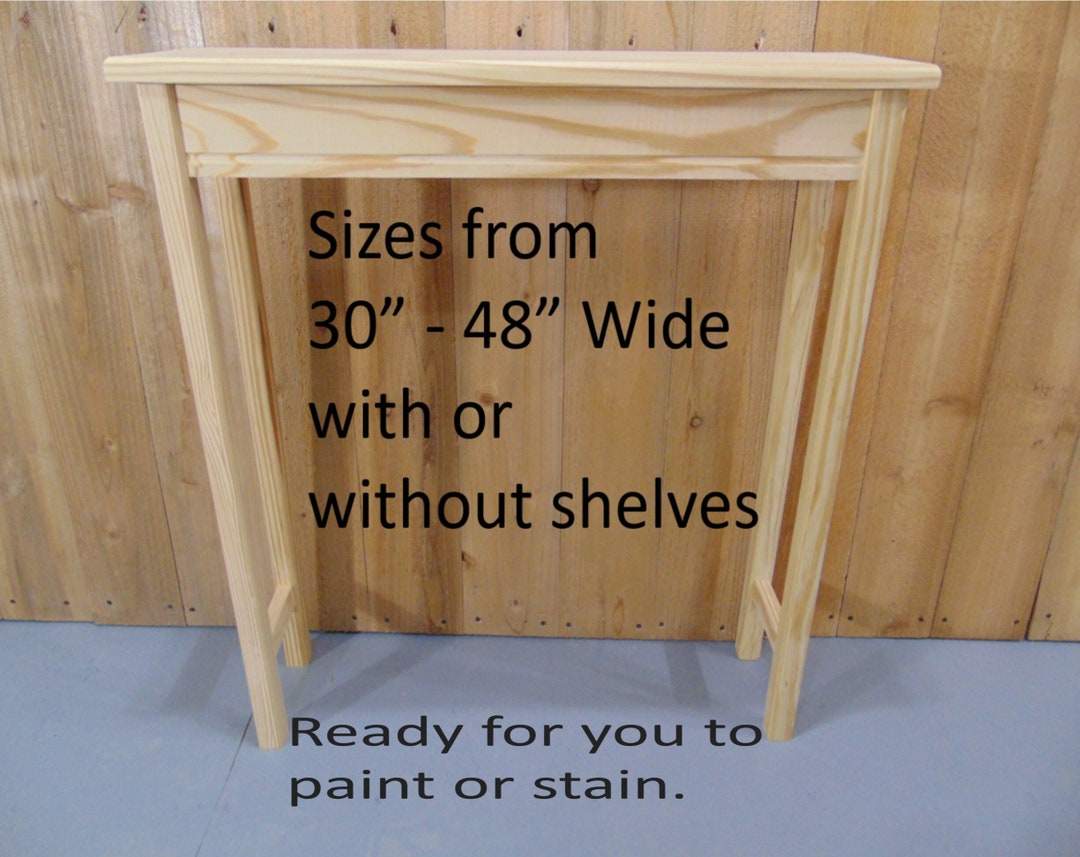 Console Table Slim, Small Hall Table, Small Entry Table, Sofa Table