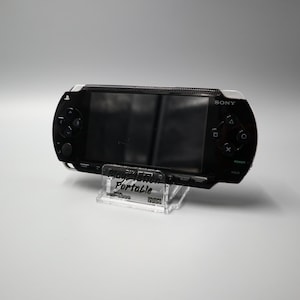 Soporte acrílico para consola portátil Sony PlayStation