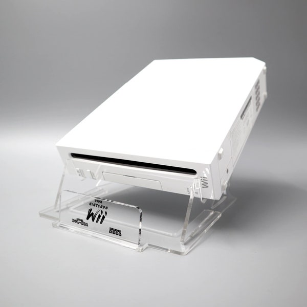 Acrylic Stand For Nintendo Wii Console