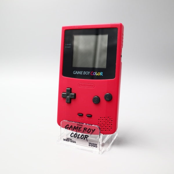Acryl Aufsteller Für GameBoy Color Konsole
