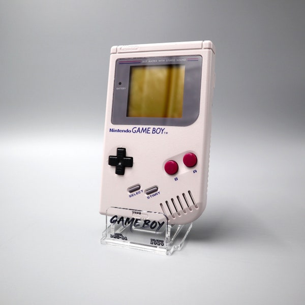 Acryl Aufsteller Für GameBoy Classic Konsole