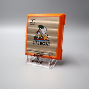 Acrylic Stand for Nintendo Game & Watch Console