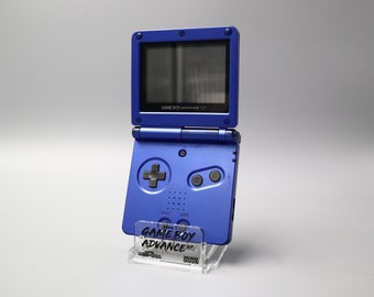 Acryl Aufsteller Für GameBoy Advance SP Konsole