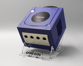 Acrylic stand for Nintendo Game Cube console