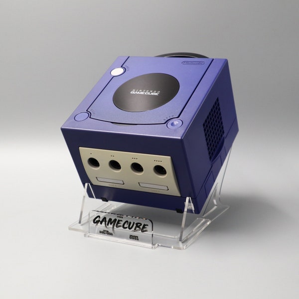 Acryl Aufsteller Für Nintendo Game Cube Konsole