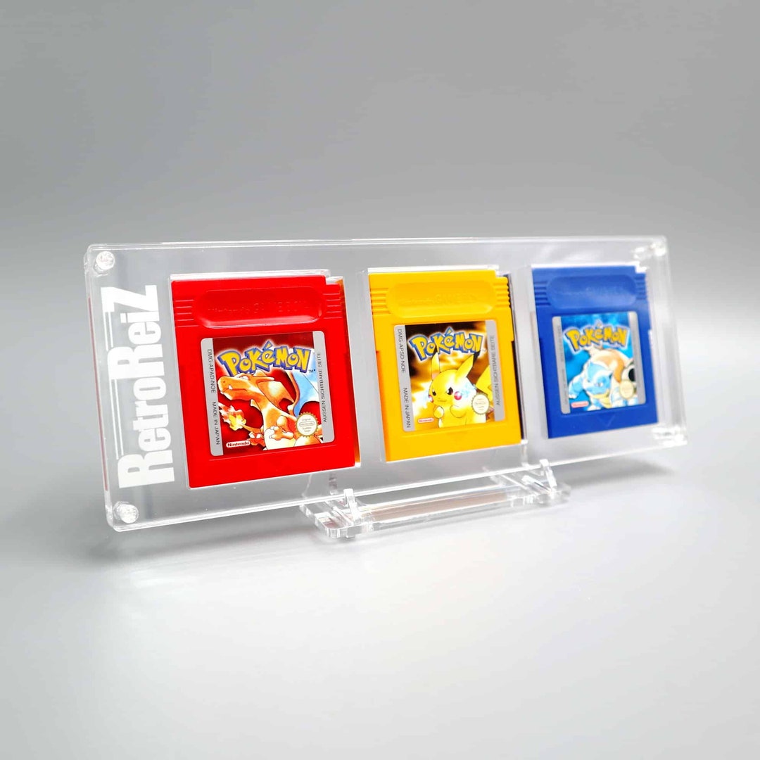 Module Standee Acrylic Standee Showcase for 3 Gameboy Classic Module DMG Games Module ...