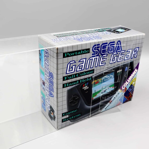 Retroprotection 25-Pack Clear Acid-Free Display Cases For Sega Game Gear Video Games
