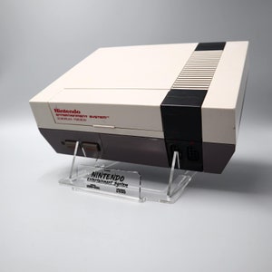Acrylstandaard voor Nintendo Entertainment System-console