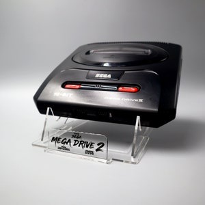 Acrylic Stand For SEGA Mega Drive 2 Console