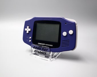 Acryl Aufsteller Für GameBoy Advance Konsole