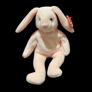 Extremely RARE 1996 Hoppity TY Beanie Baby with tag Errors. Swing tag and rush tag intact. Excellent condition, Rare TY Beanie Baby