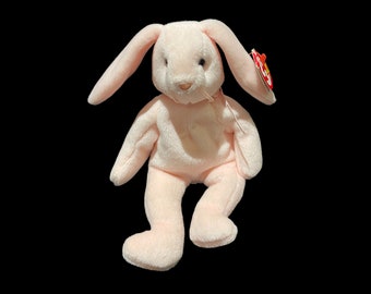 Extremely RARE 1996 Hoppity TY Beanie Baby with tag Errors. Swing tag and rush tag intact. Excellent condition, Rare TY Beanie Baby