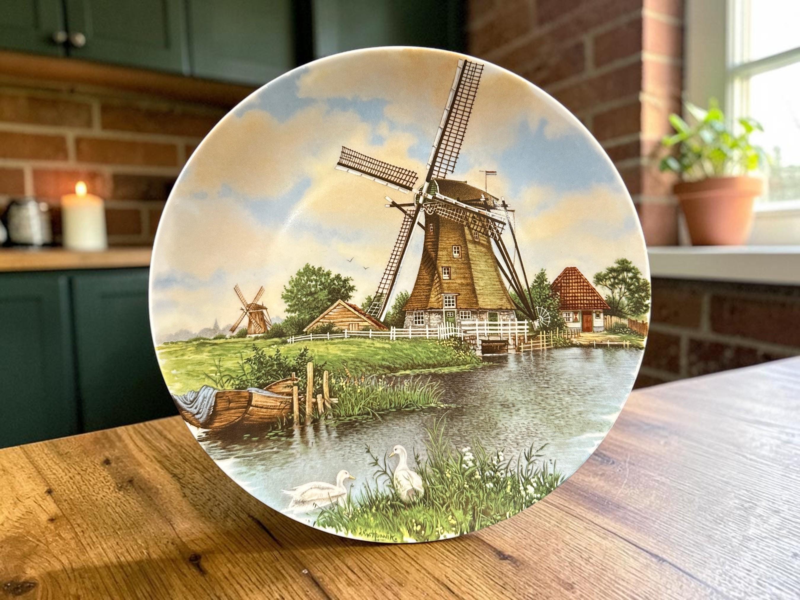 Royal Schwabap Holland Dutch Plate - Etsy