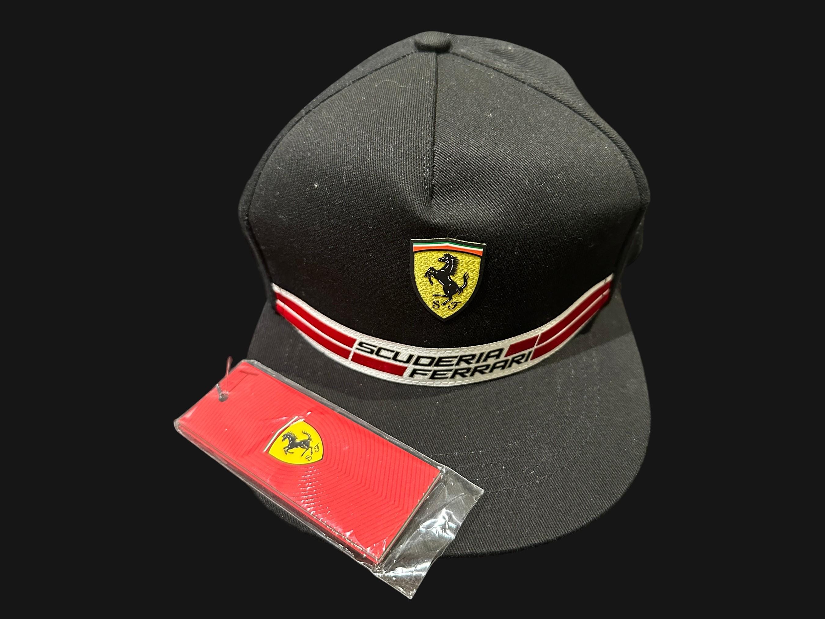 Puma Scuderia Ferrari F1 Team Hat - Embroidered Shield Logo 