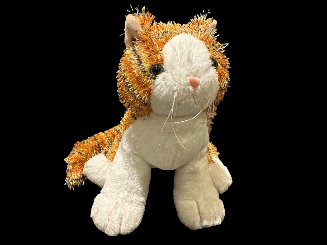 Webkinz Ganz Striped Alley Cat Stuffed Animal, Plush Toy, 9 Inch. No