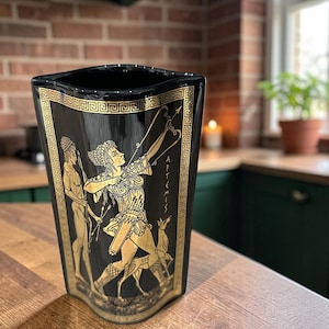 Greek 24k Vase - Etsy