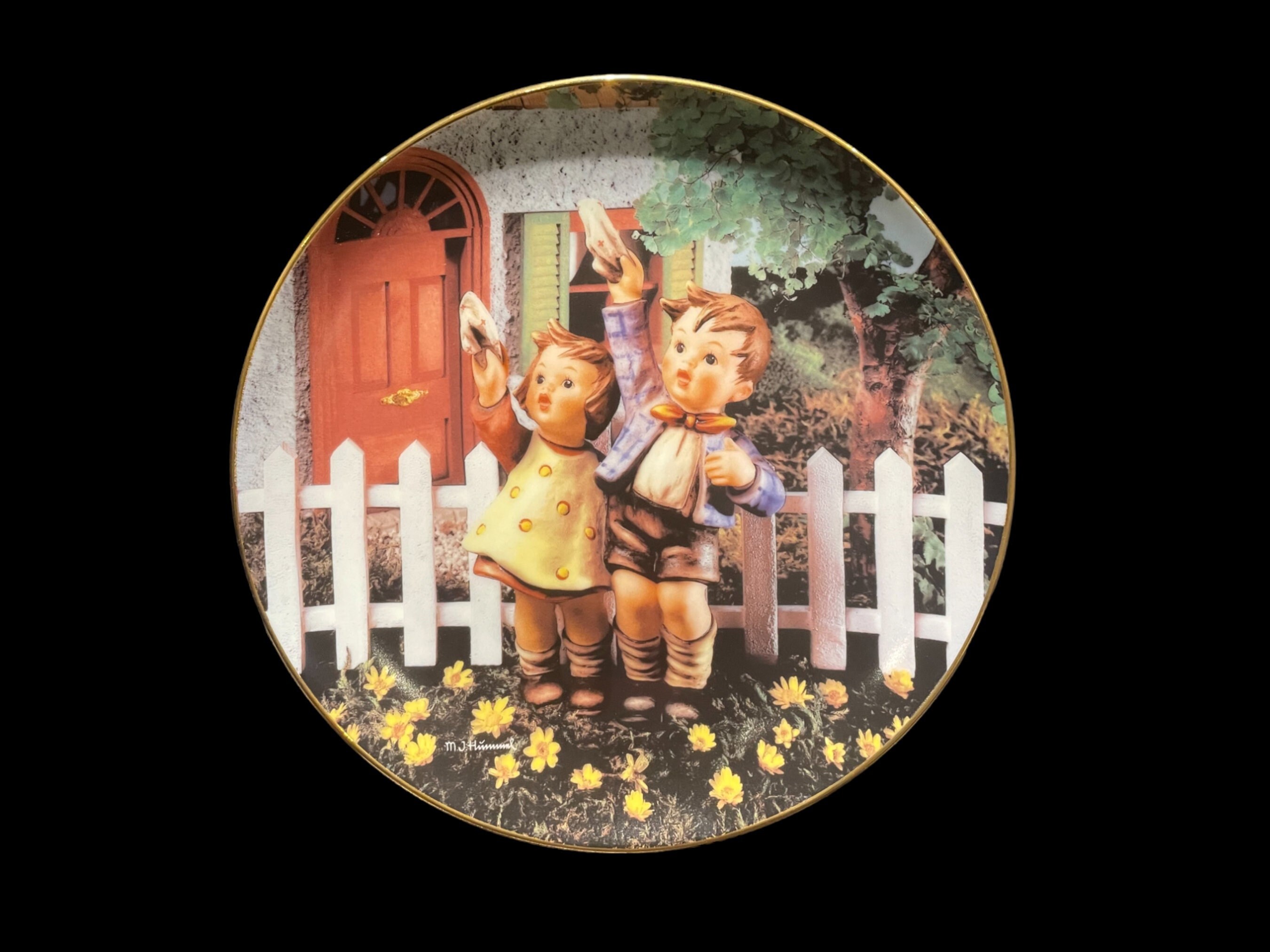 Mj hummel plate - Etsy 日本