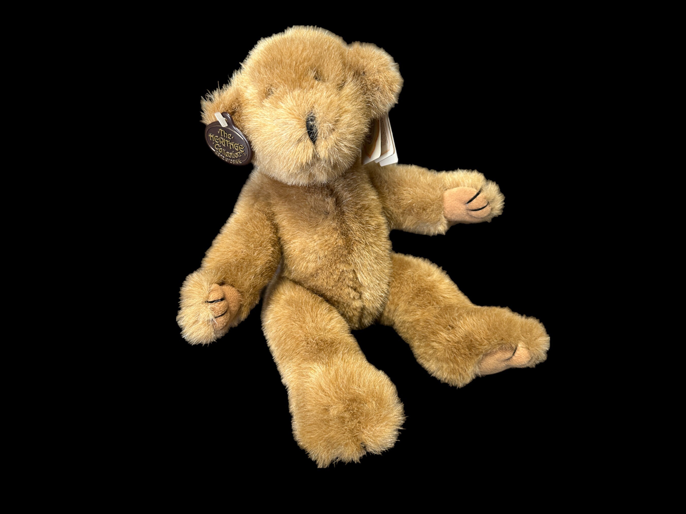 Vintage Ganz the Heritage Collection Olaf Teddy Bear 12 Plush Toy 1995 With Tags Collectible Teddy Bear Jointed Teddy Bear H805S Etsy Canada