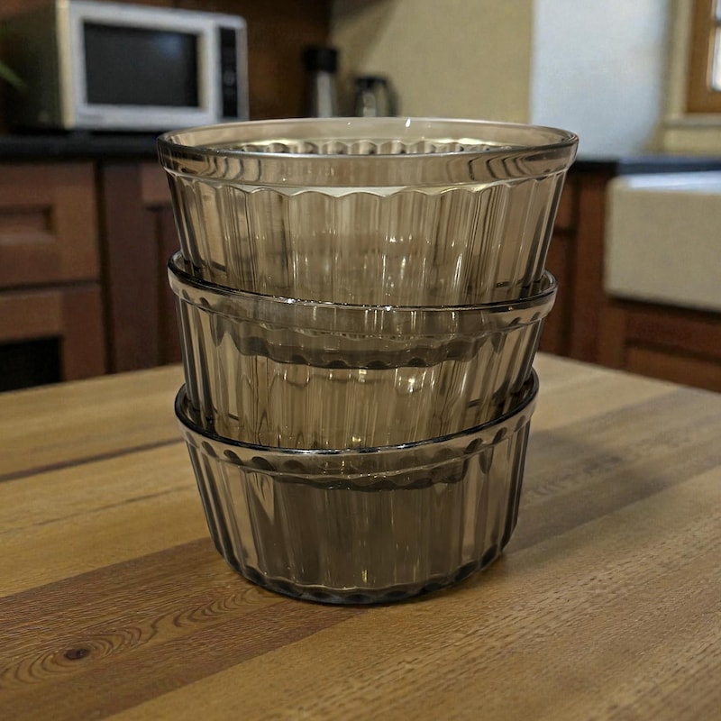 Ramekins French Glass - Etsy