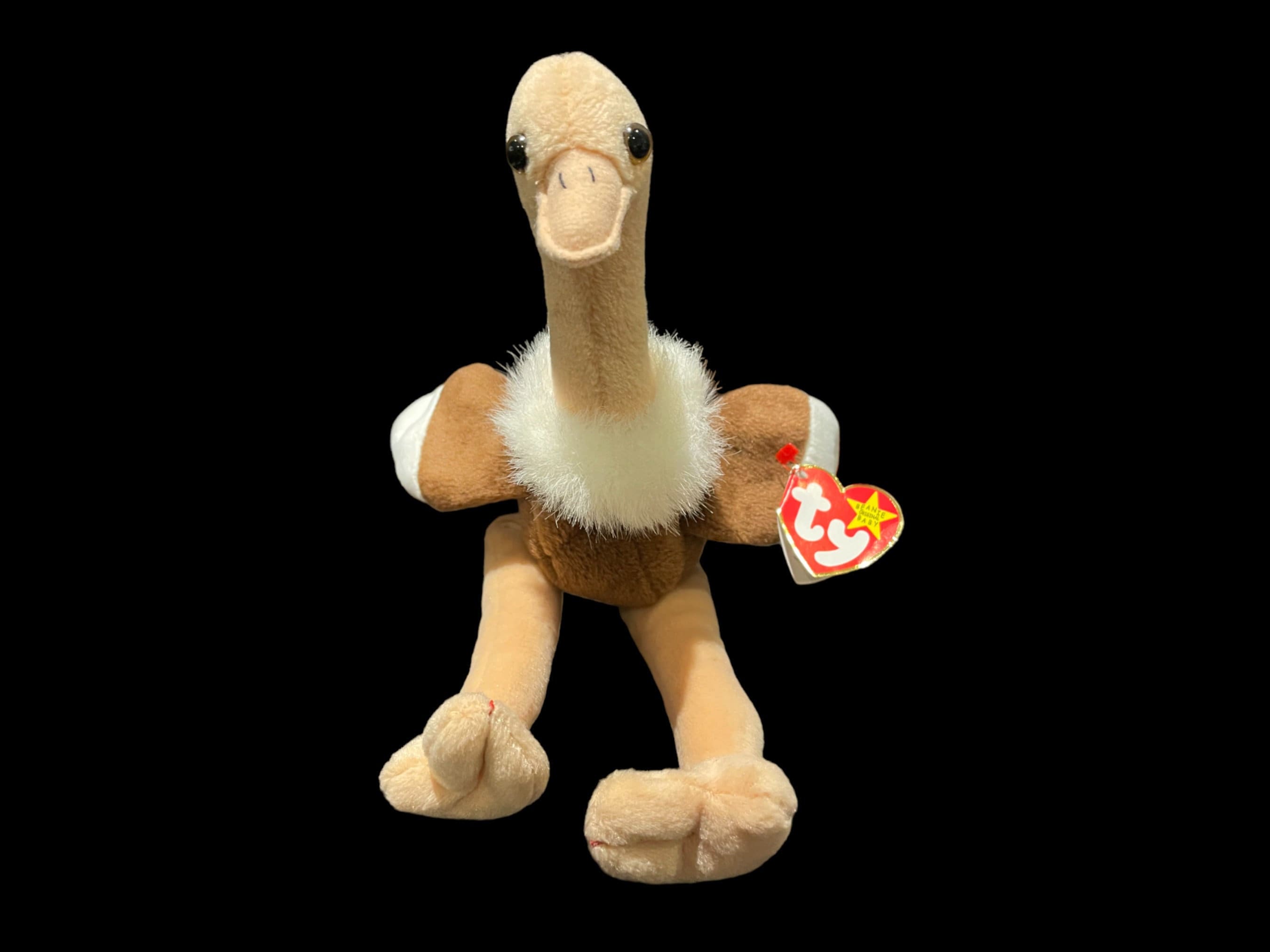 Vintage Ty Beanie Baby stretch Rare Beanie Baby Original Stuffed