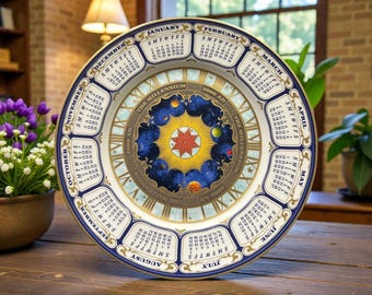 Royal Worcester Millennium 2000 AD Commemorative Plate Bone China