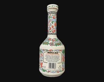 ウイスキー XA GRAND OLYMPIAN RESERVE 700ml Vintage Metaxa 100th Anniversary Porcelain Bottle: Grand Olympian