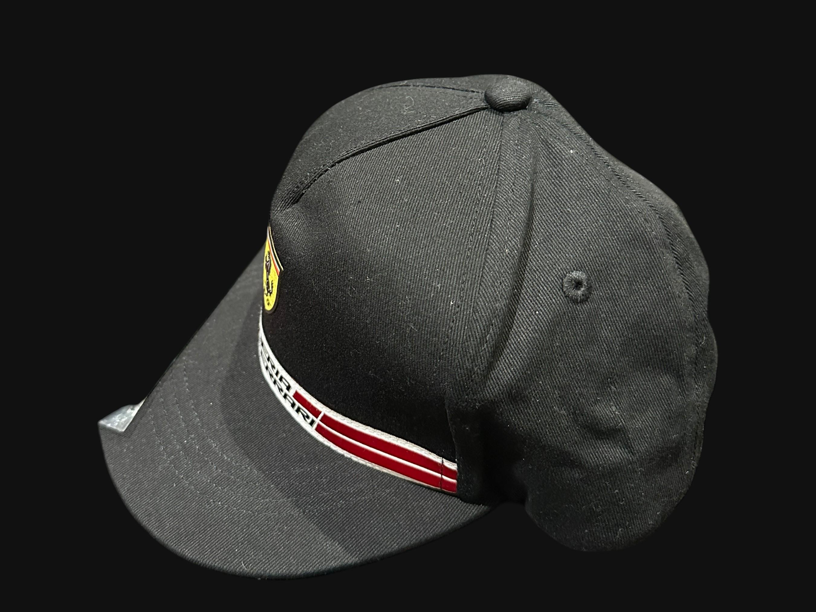 Puma Scuderia Ferrari F1 Team Hat - Embroidered Shield Logo  display picture 1
