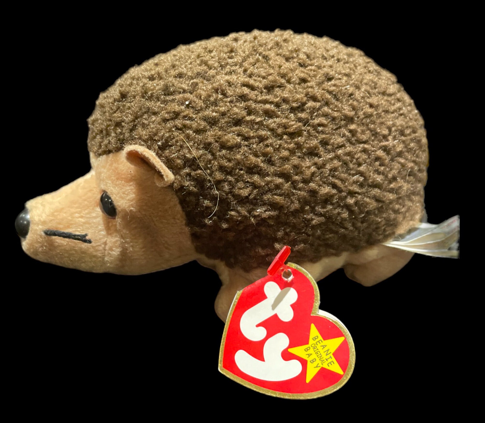 Rare 1998 Prickles Hedgehog Ty Beanie Baby With Errors - Etsy