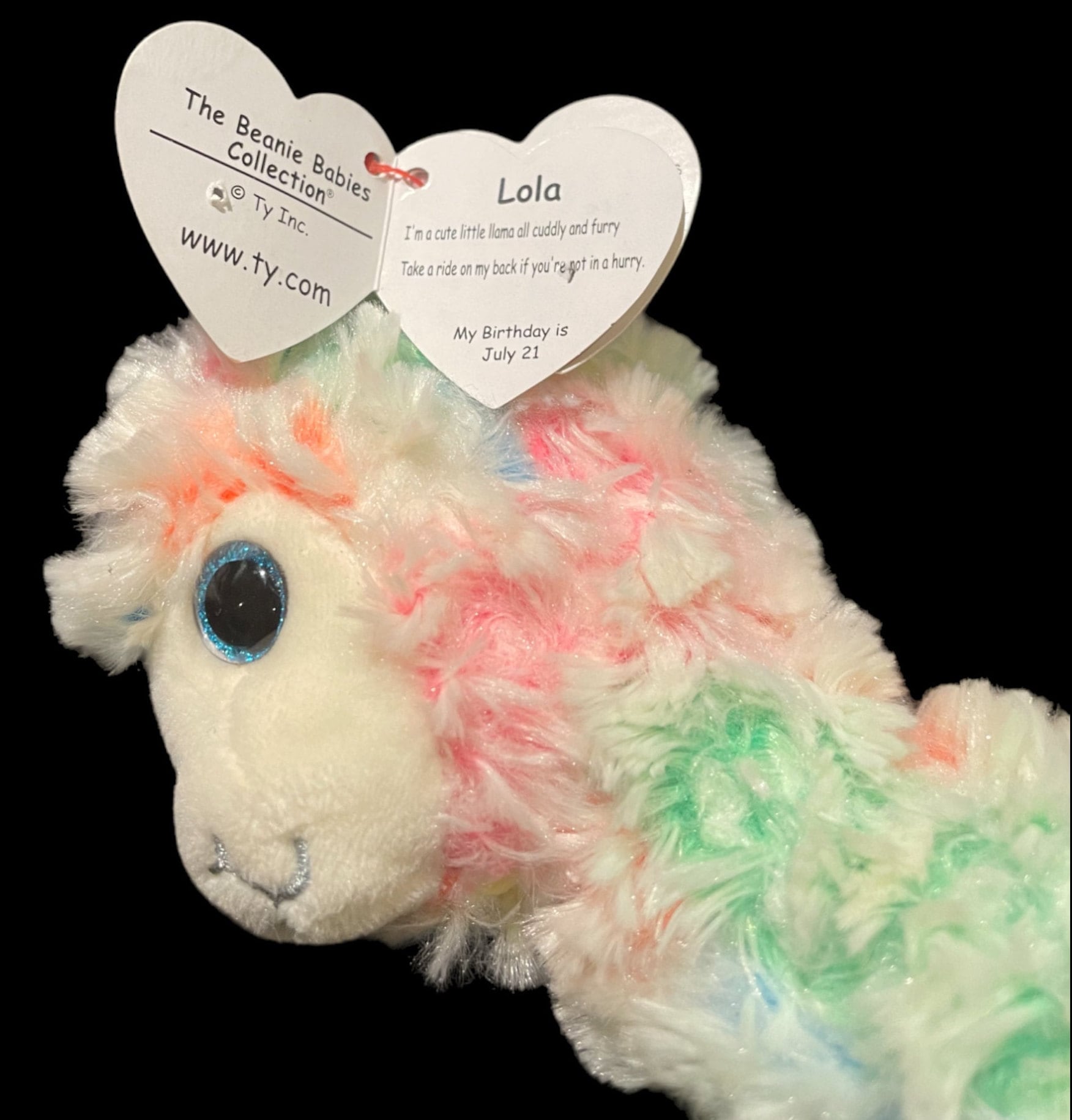 Ty llama beanie baby sale