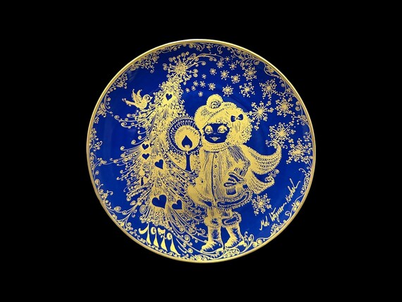 ローゼンタール クリスマス　クリスタルプレート　1979年 ローゼンタール クリスマス クリスタルプレート 1979年 - メルカリ