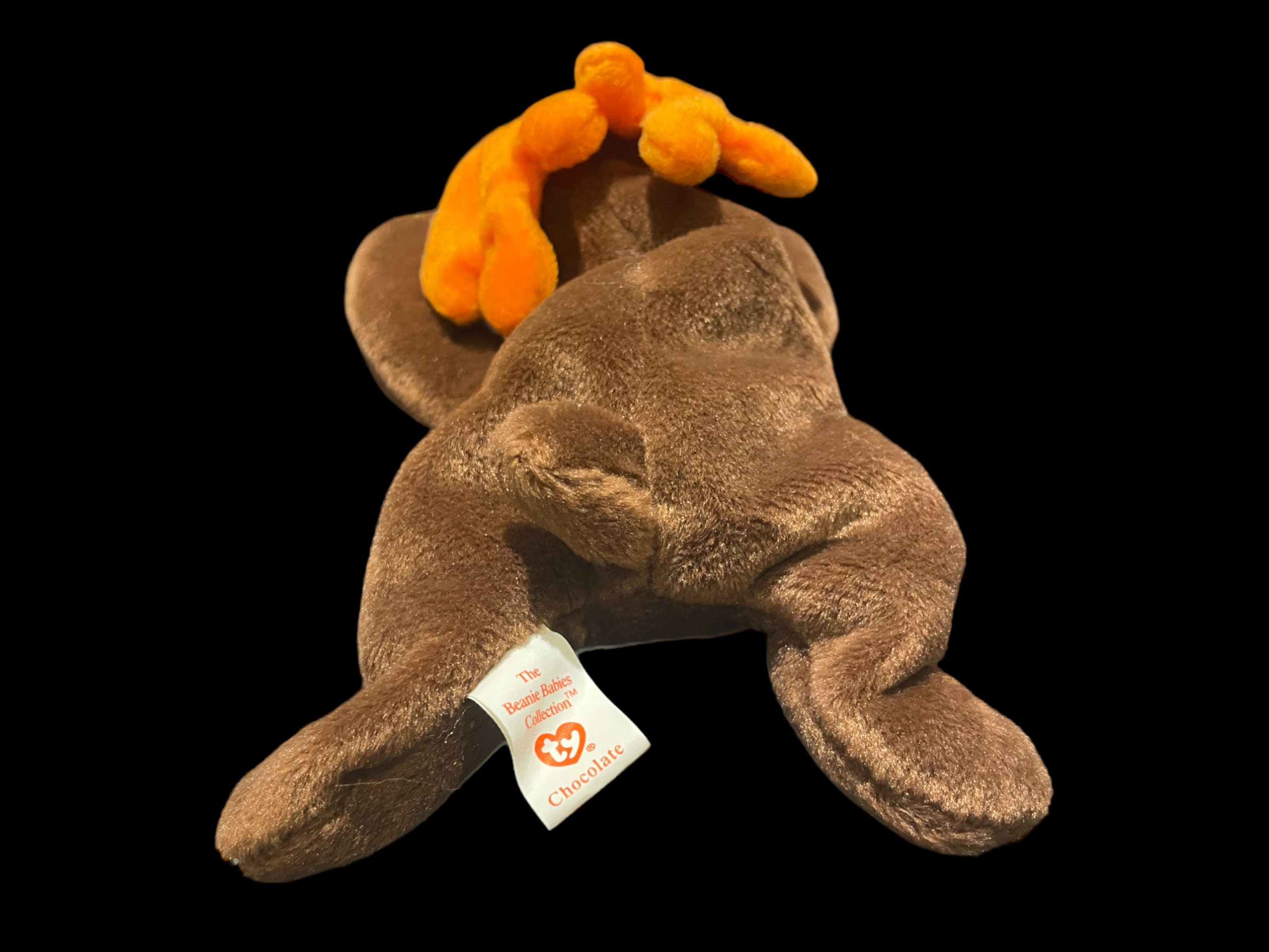 Ty 1993 Beanie Babies Chocolate the Moose Very Rare - With