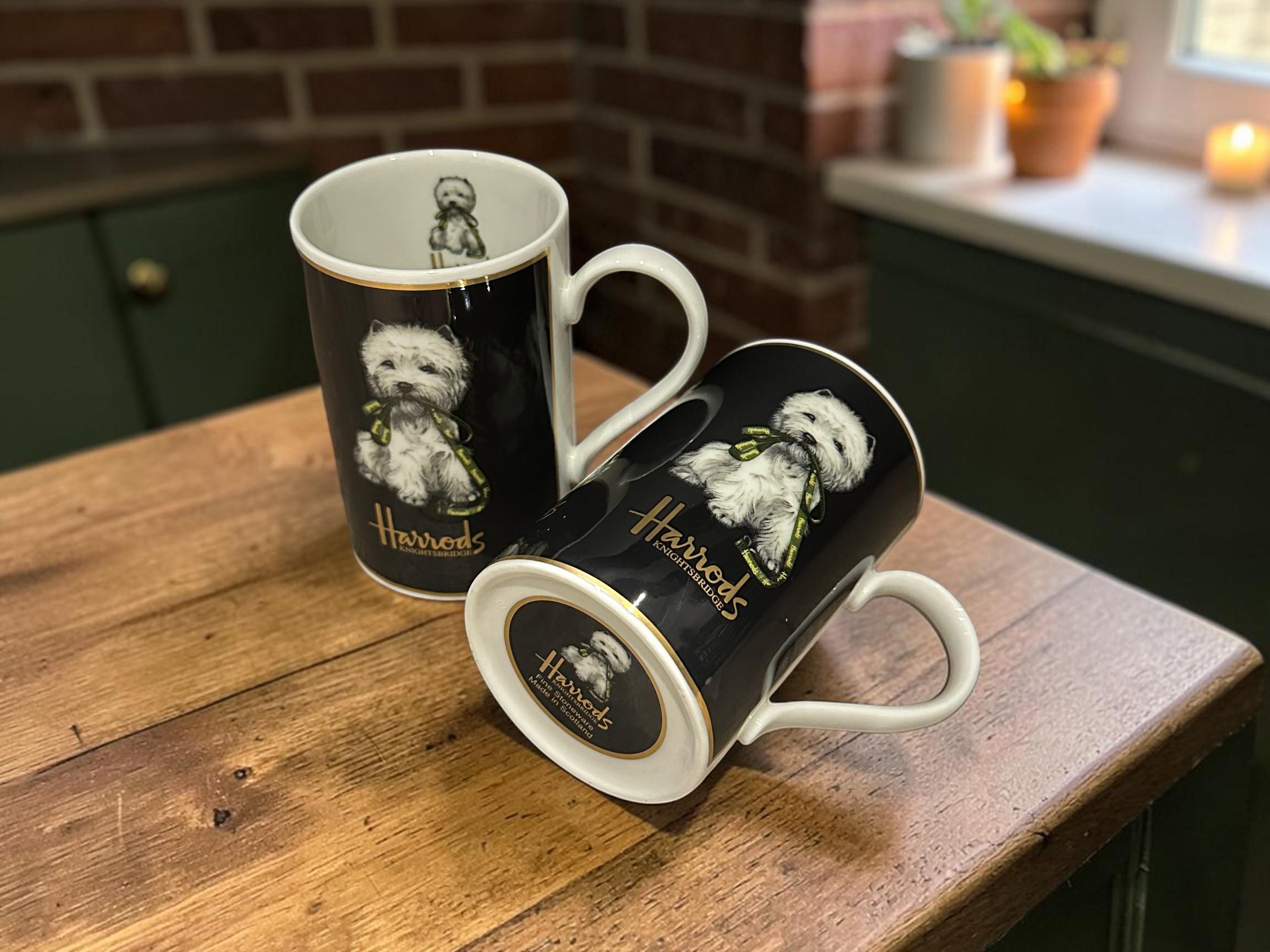 Harrods coffee mugs - Etsy 日本