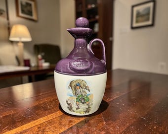 1986 Dewars White Label Scotch Limited Edition Centennial Flagon