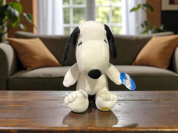 Vintage Snoopy Plush, 55 Years Peanuts Anniversary, Mcdonald's Toy