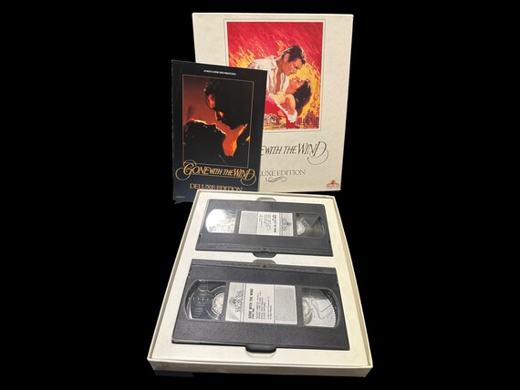 ヴィンテージ 風と共に去りぬ デラックス版 VHS 2本組ボックスセット