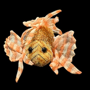 Ganz Webkinz Lionfish New with Sealed Code, Virtual Pet, Webkinz Plush Toy, Stuffed Animal, Webkinz Orange Striped Lionfish, Ganz Toys