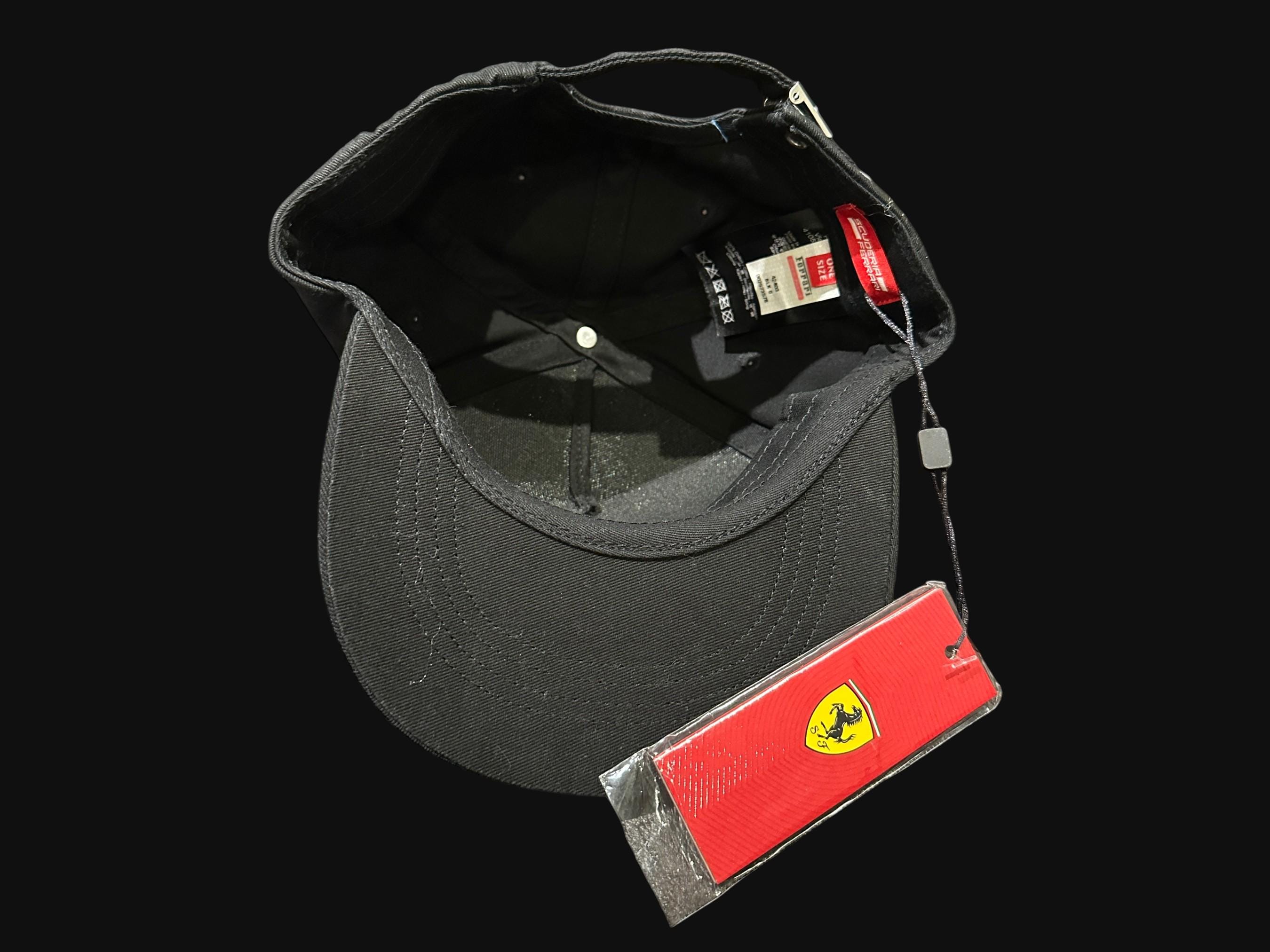 Puma Scuderia Ferrari F1 Team Hat - Embroidered Shield Logo  display picture 2